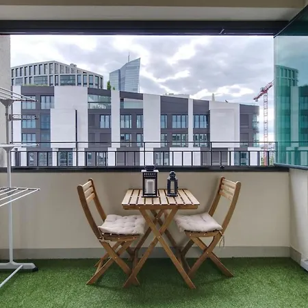 Hafenpark-wohnung Mit Mainblick *