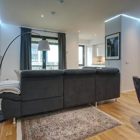Hafenpark-wohnung Mit Mainblick
